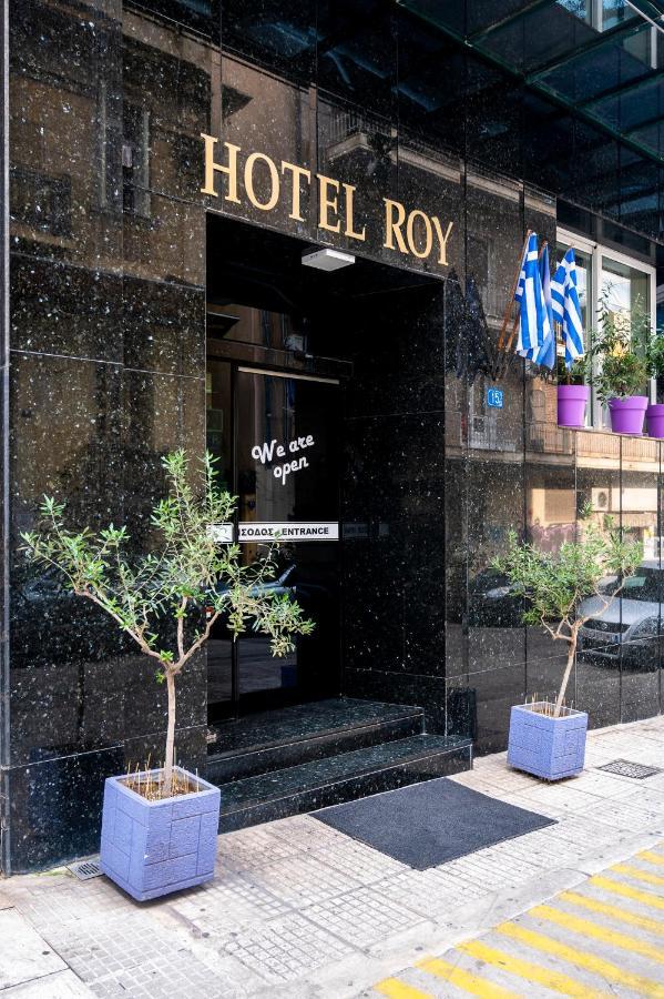 Roy Hotel Athens Exterior photo