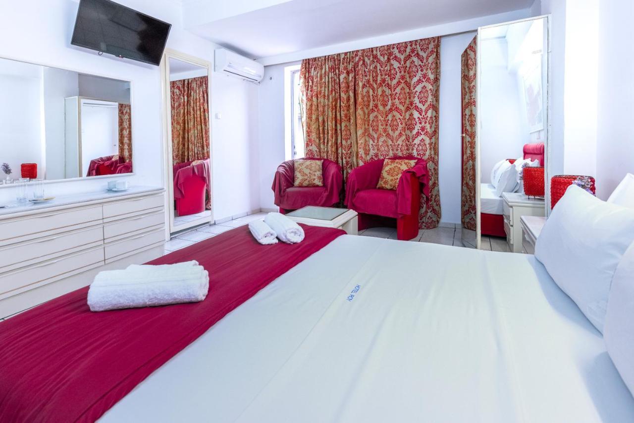 Roy Hotel Athens Exterior photo